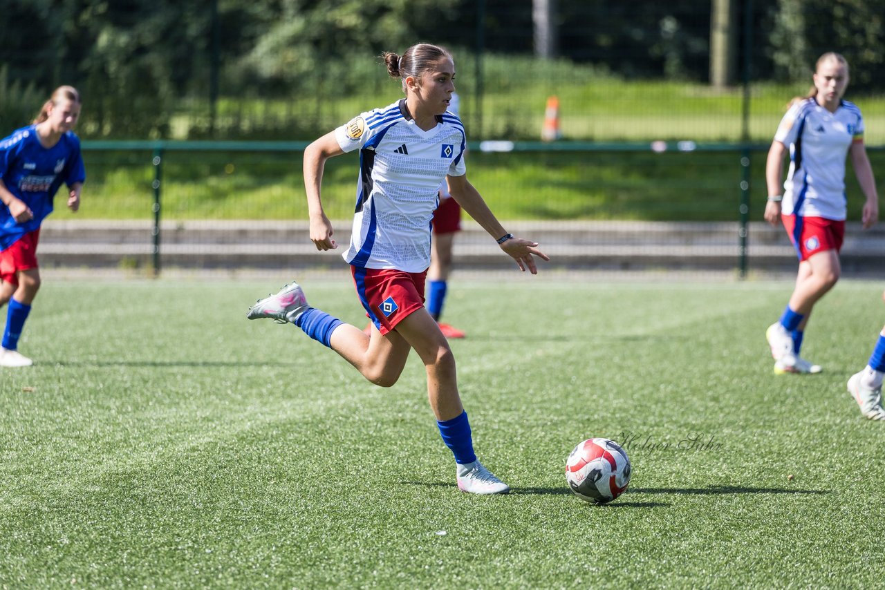 Bild 146 - wCJ Hamburger SV - FC Rosengarten : Ergebnis: 1:1